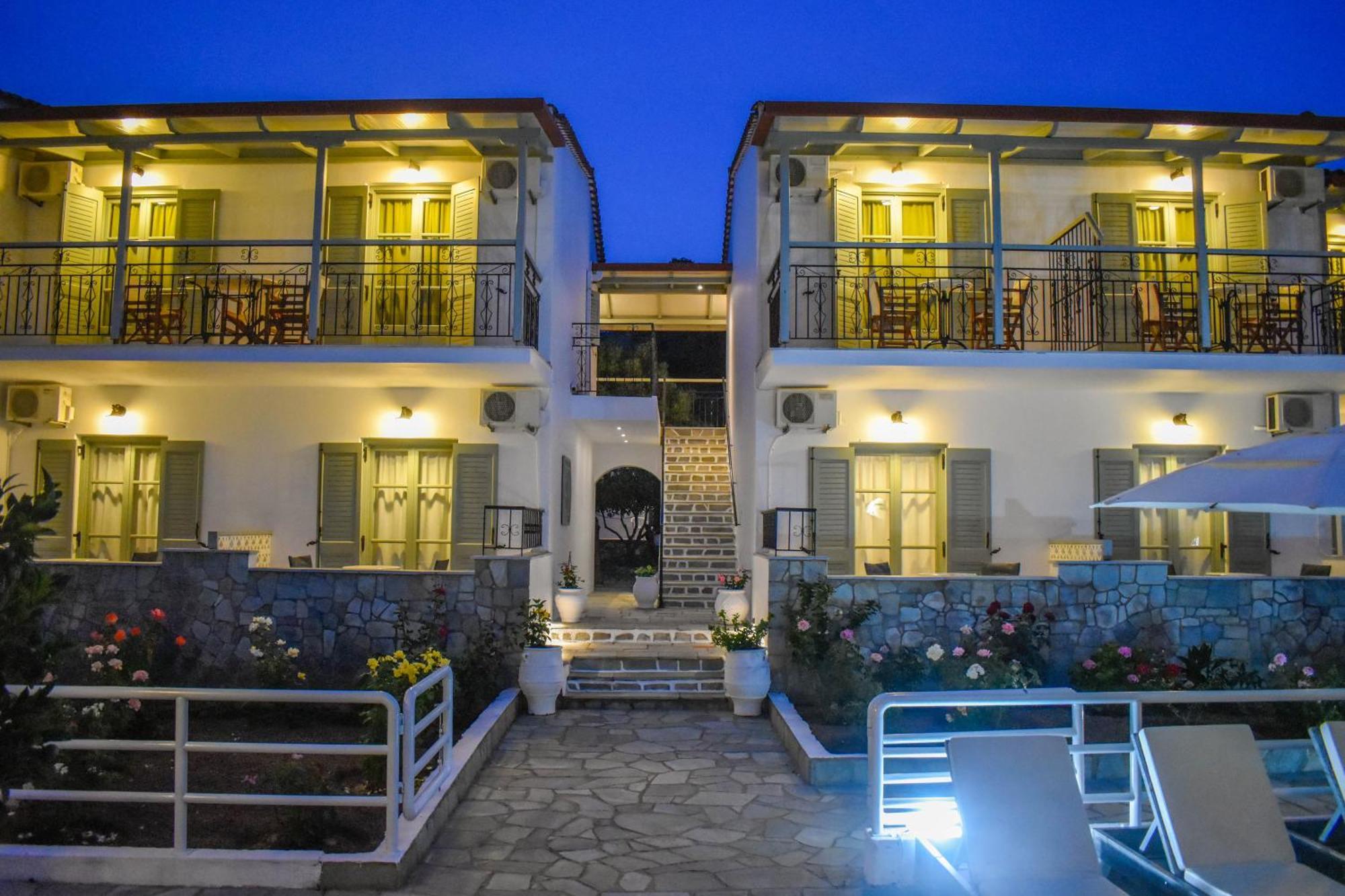 Villa Rosa Troulos Exterior foto