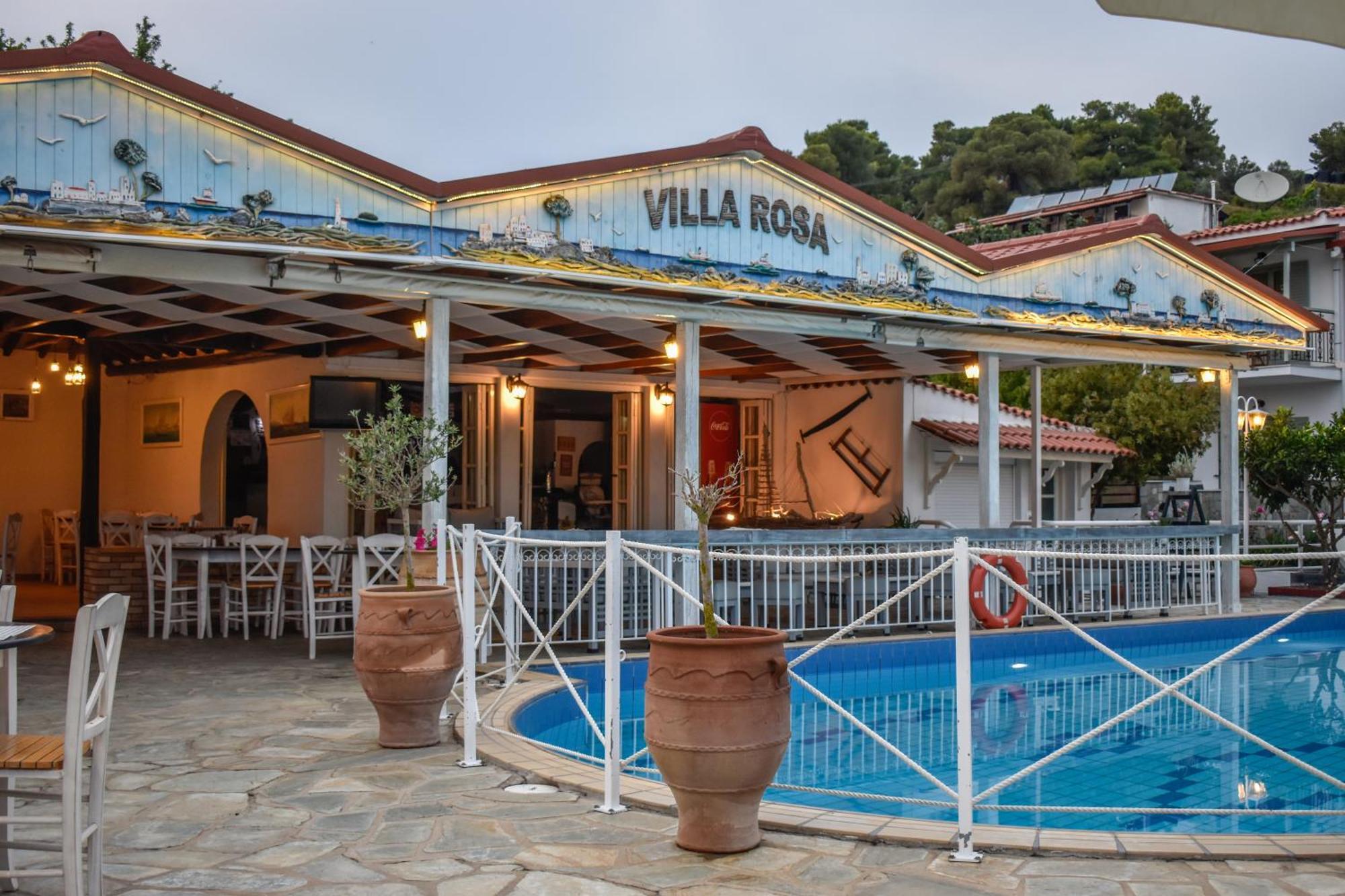 Villa Rosa Troulos Exterior foto