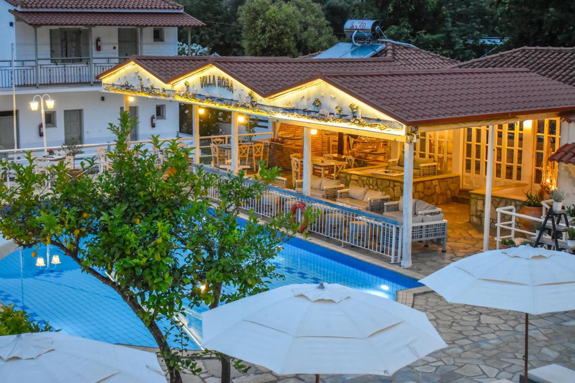Villa Rosa Troulos Exterior foto