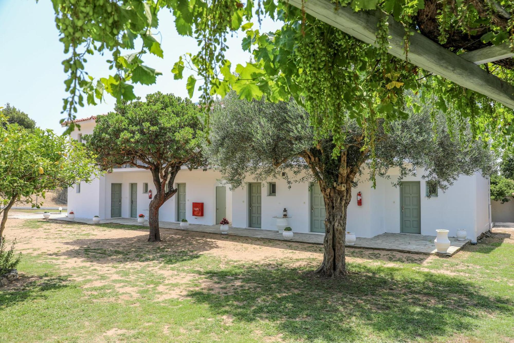 Villa Rosa Troulos Exterior foto