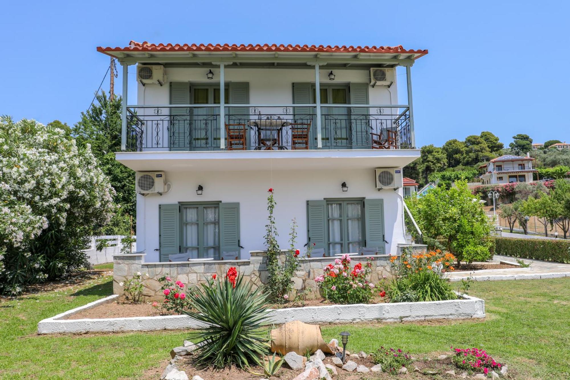 Villa Rosa Troulos Exterior foto